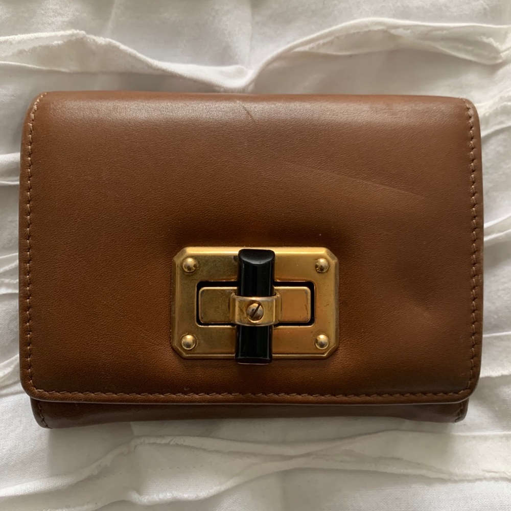 Lightly Used Lanvin Wallet
